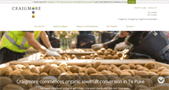 Desktop Screenshot of craigmore.com